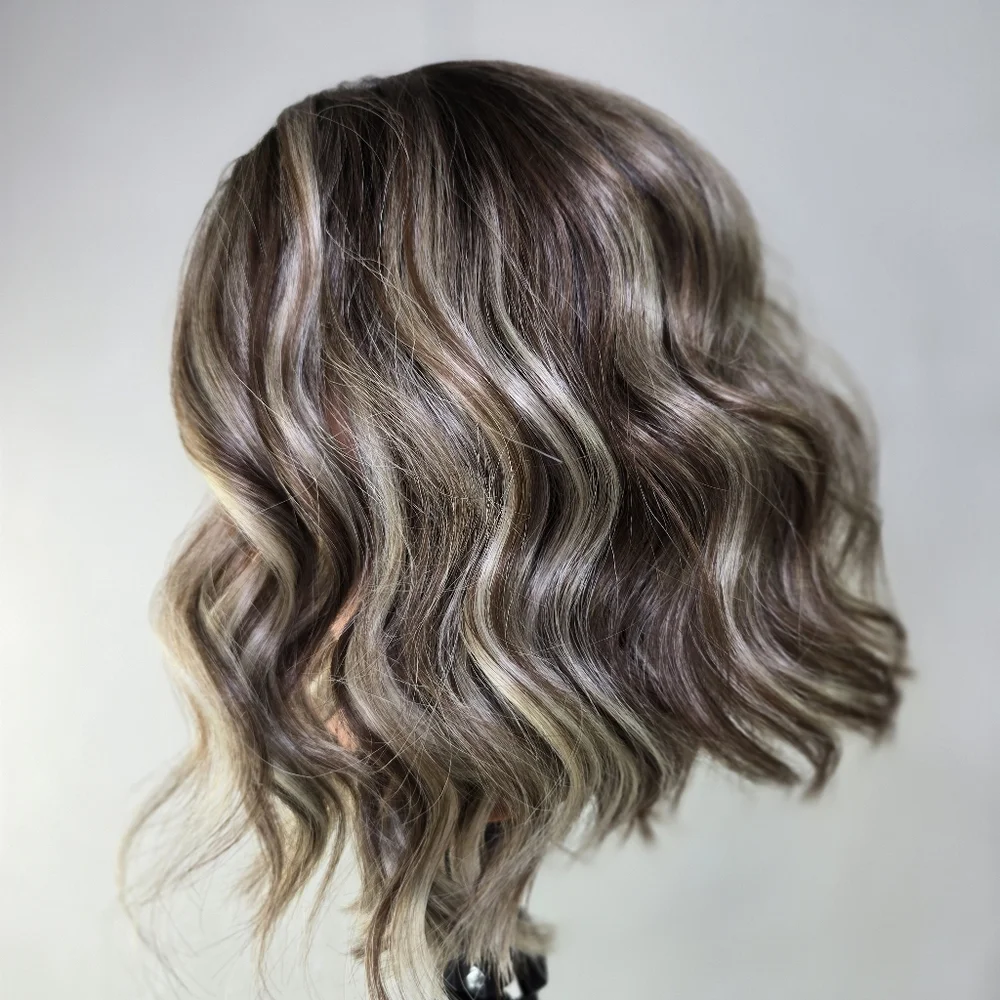 Marisol (Coffee Blend) Women's Hairpiece - Natural Blonde Brown - Picture 9 of 9